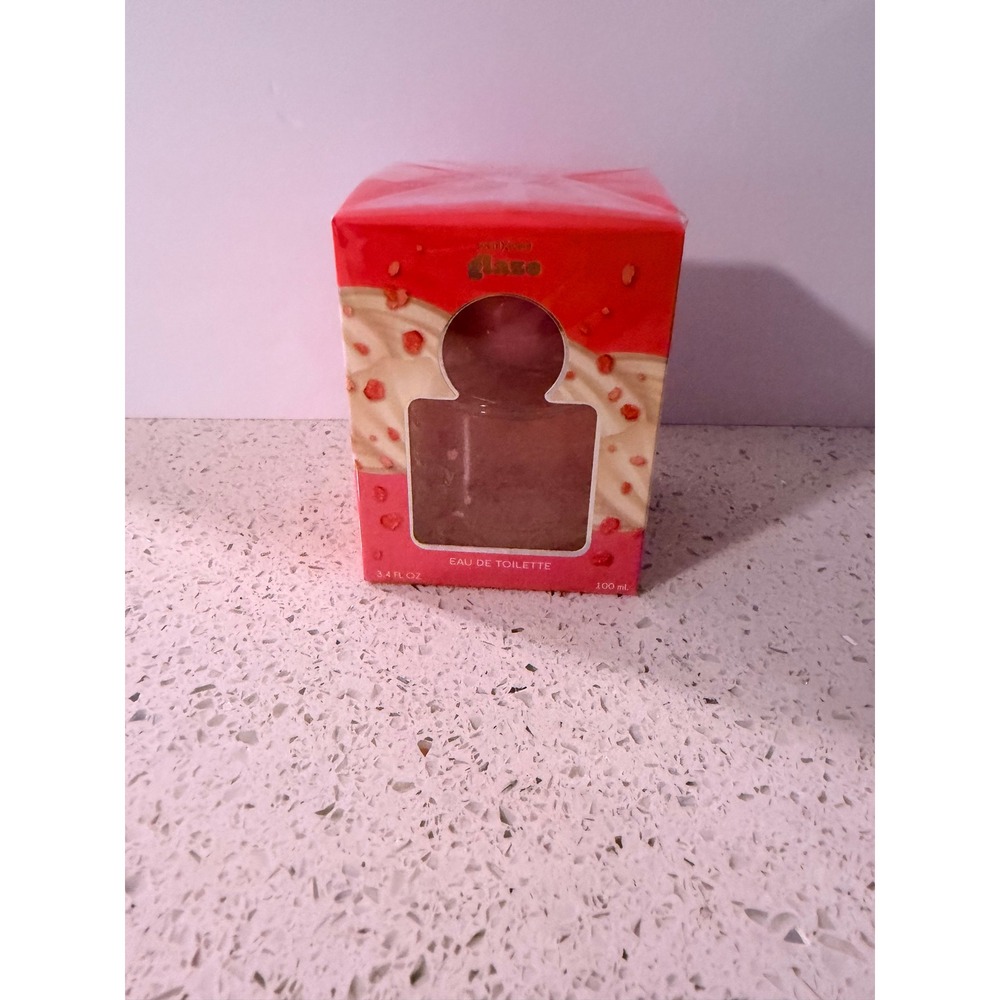 ScentXscent Glaze Strawberry Shortcake Eau De Toilette 3.4oz 100ml New Sealed